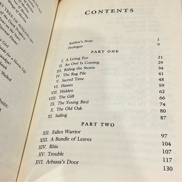 “The Lost Years of Merlin” novel personally autographed by T A Barron - Picture 6 of 7